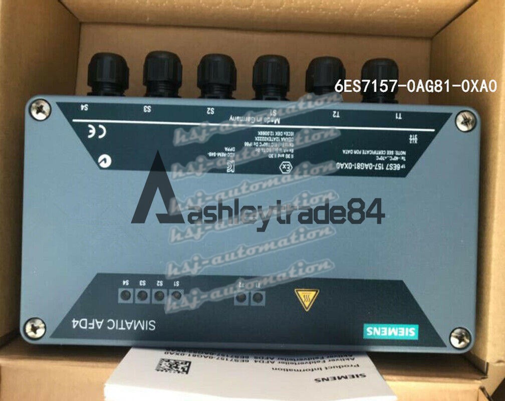 1PCS New Siemens 6ES7157-0AG81-0XA0 Active Field Distributor AFD4