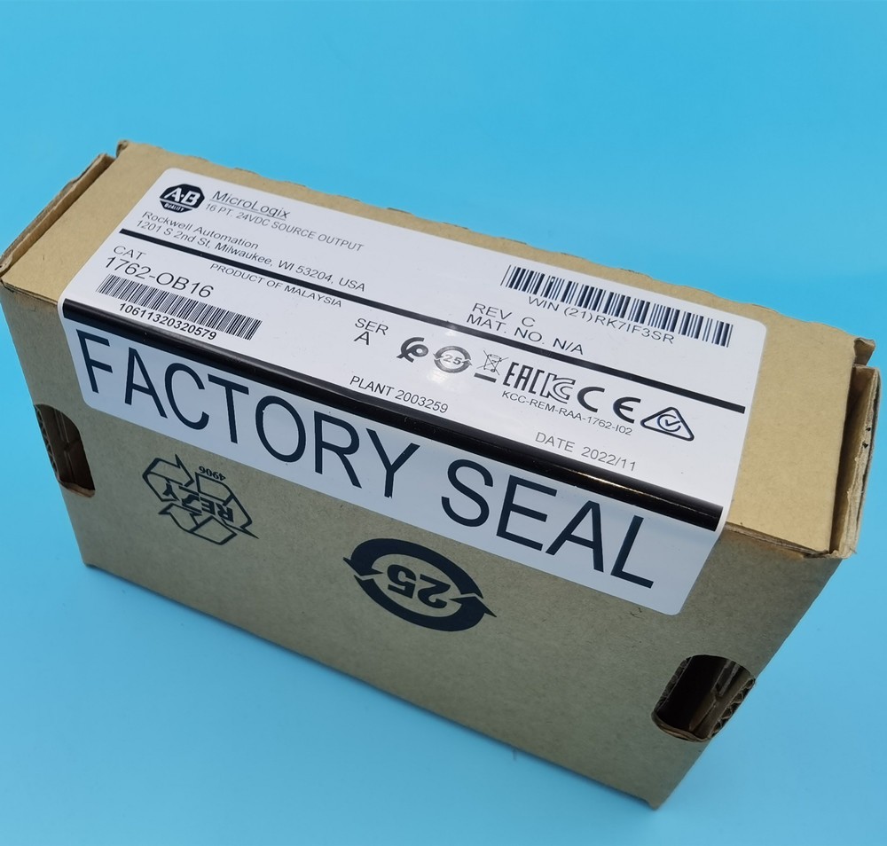 1762-OB16 /A 1 Year Warranty MicroLogix 1200 Expansion I/O Module