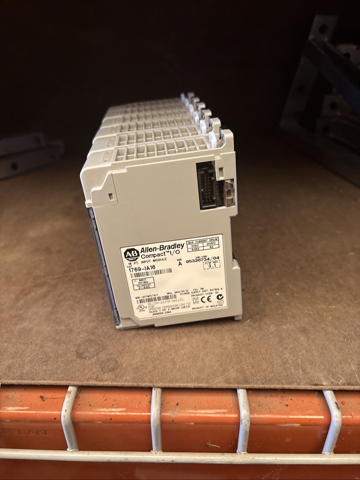 Allen-Bradley 1769-IA16 PLC Input Module