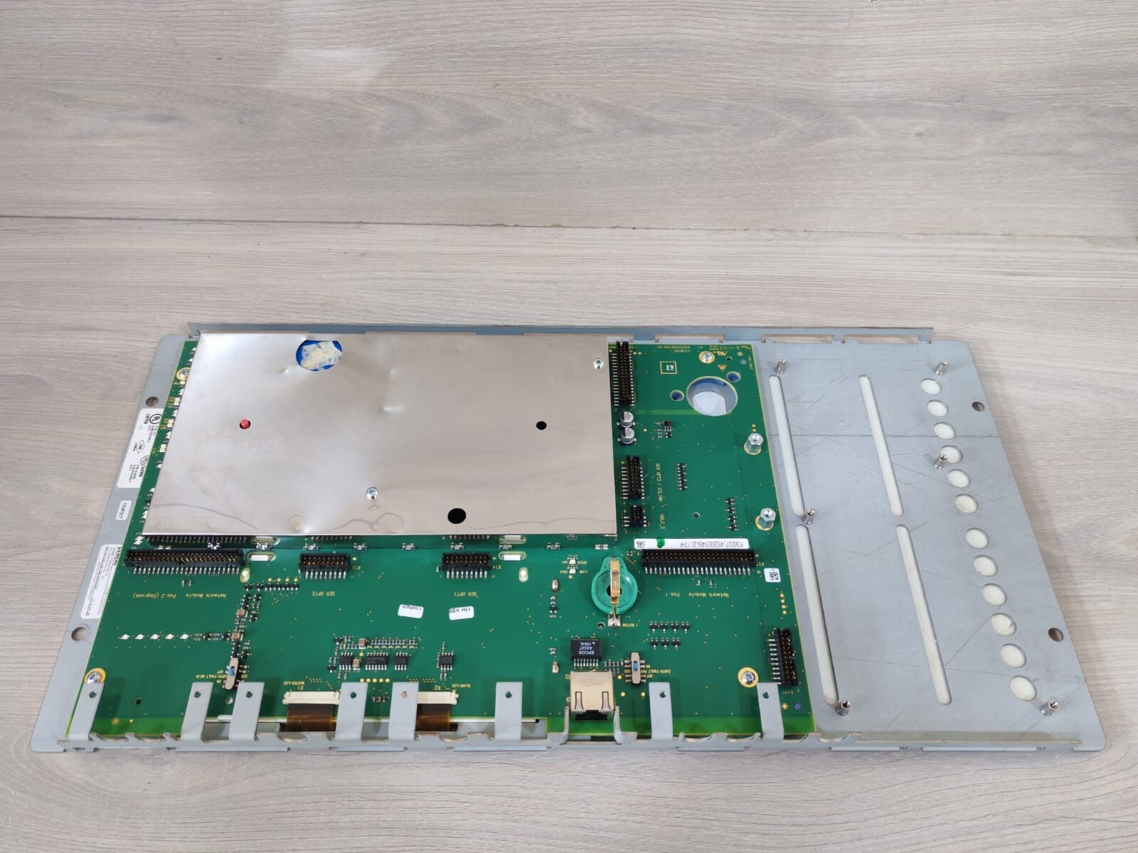 SIEMENS FCM2018-U3 P/N S54400-C40-A2 FIRE ALARM OPERATOR INTERFACE PANEL
