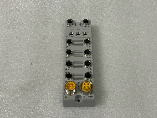 1732E-16CFGM12QCR Ser A ArmorBlock I/O Module Used Good Condition