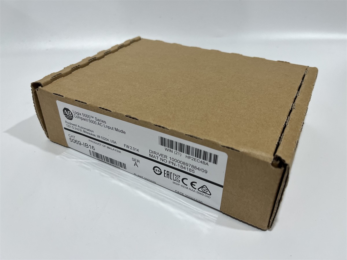 5069-IB16 Compact 5000 Digital DC Input Module1PCs 5069IB16