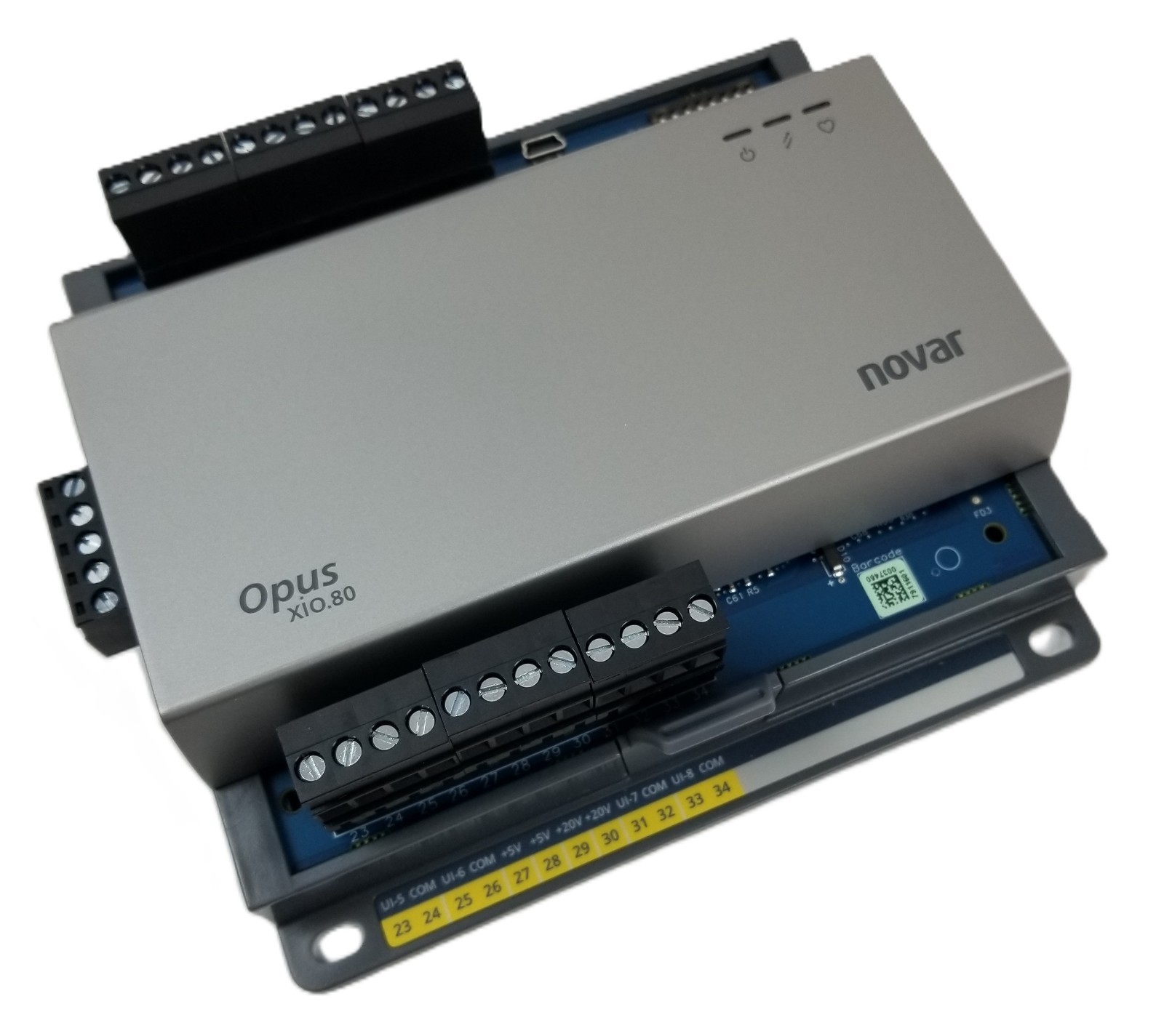Honeywell NOVAR Opus XIO-8U-B I/O Module 22-28VAC 50/60Hz NEW