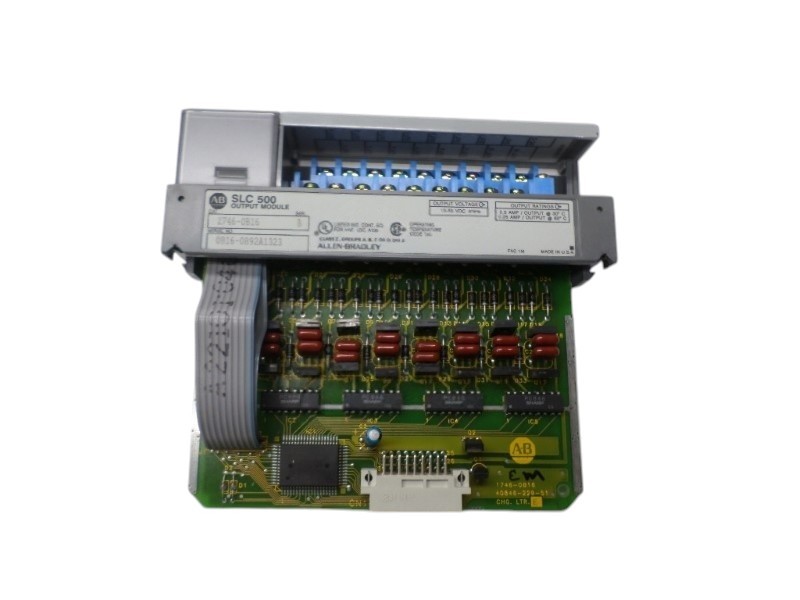 ALLEN BRADLEY 1746-OB16 SER. B NSNP