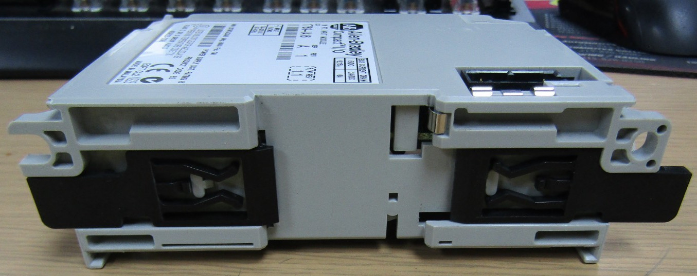 😏 ALLEN-BRADLEY 16 PT INPUT MODULE .115 AMP 24 VDC 132 VAC SERIES A 1769IA16