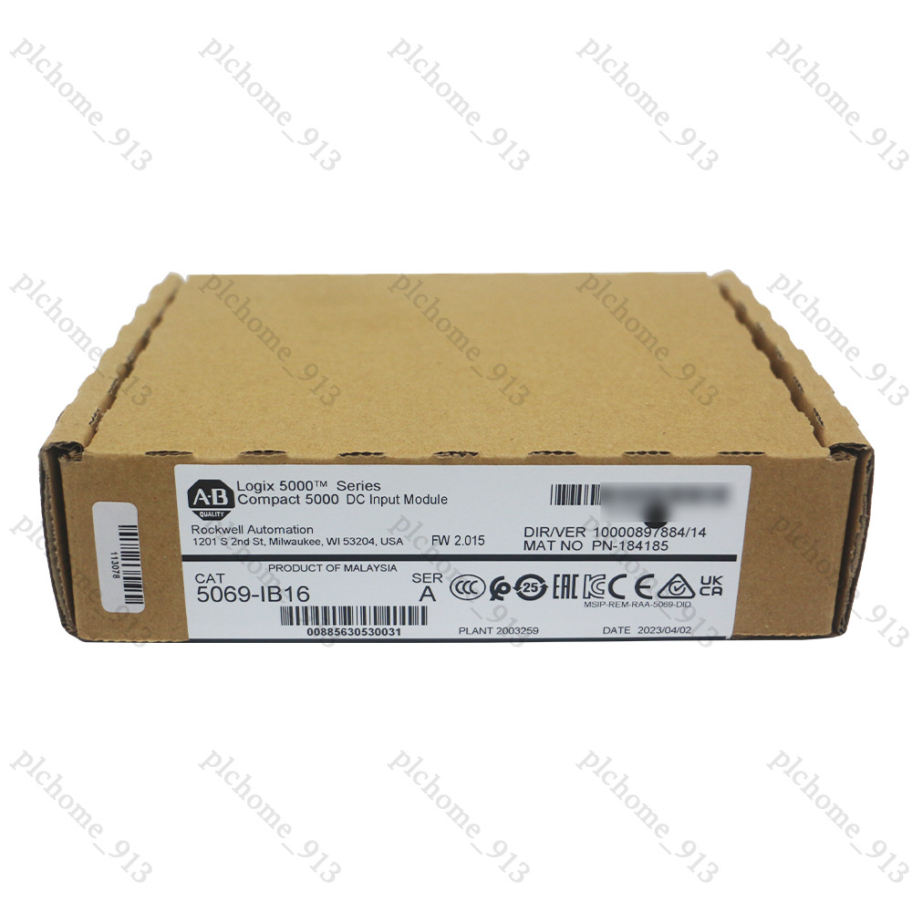 5069-IB16 New Allen Bradley Compact I/O 16 Channel 24VDC Sink Input Module 2023!