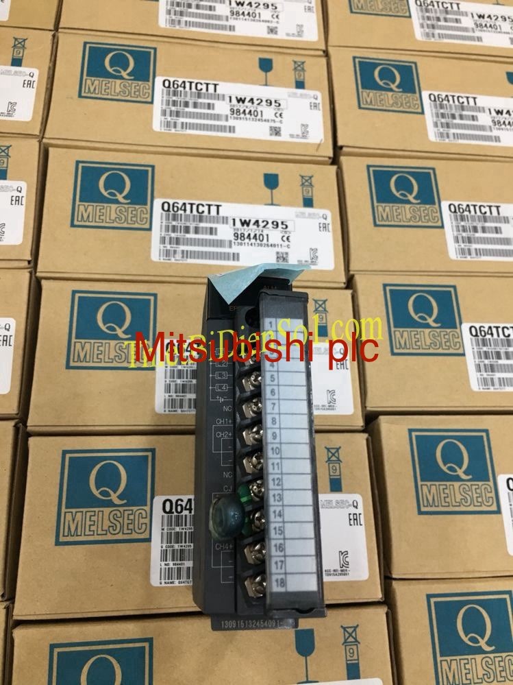 Q64TCTT MITSUBISHI Temperature Control Module PLC 4-Channel Analog Input Unit