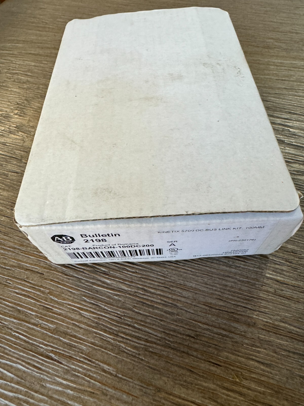 Allen Bradley 2198-Barcon-100DC200