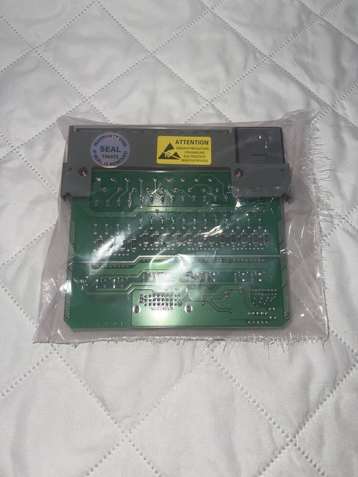 Used Tested Cleaned Sealed 1746-IA16 SLC 500 SerD PLC Output Module 1746IA16
