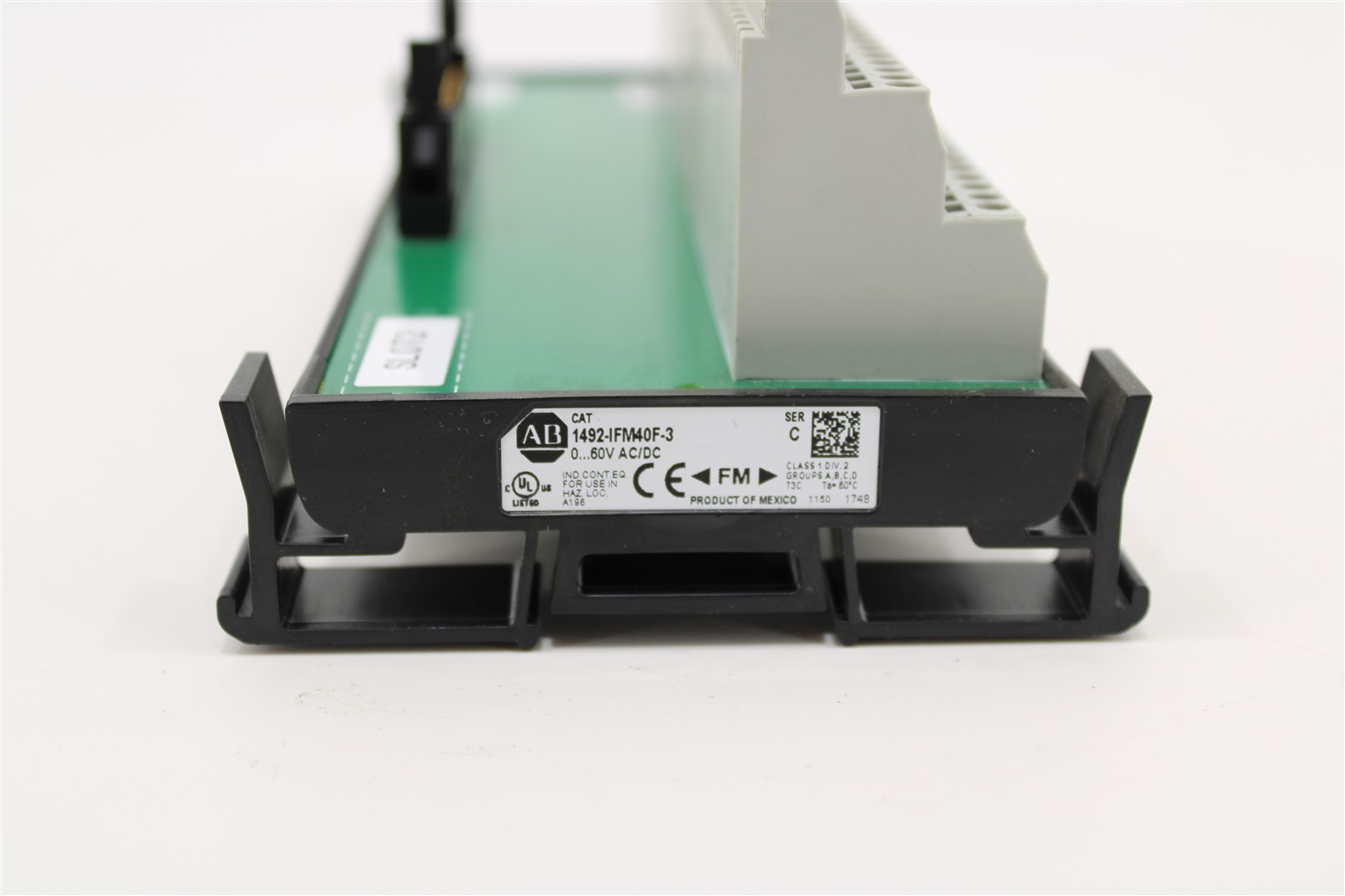 Allen-Bradley 1492-IFM40F-3 Bulletin 1492 Digital IFM | 40-Point | 60V AC/DC