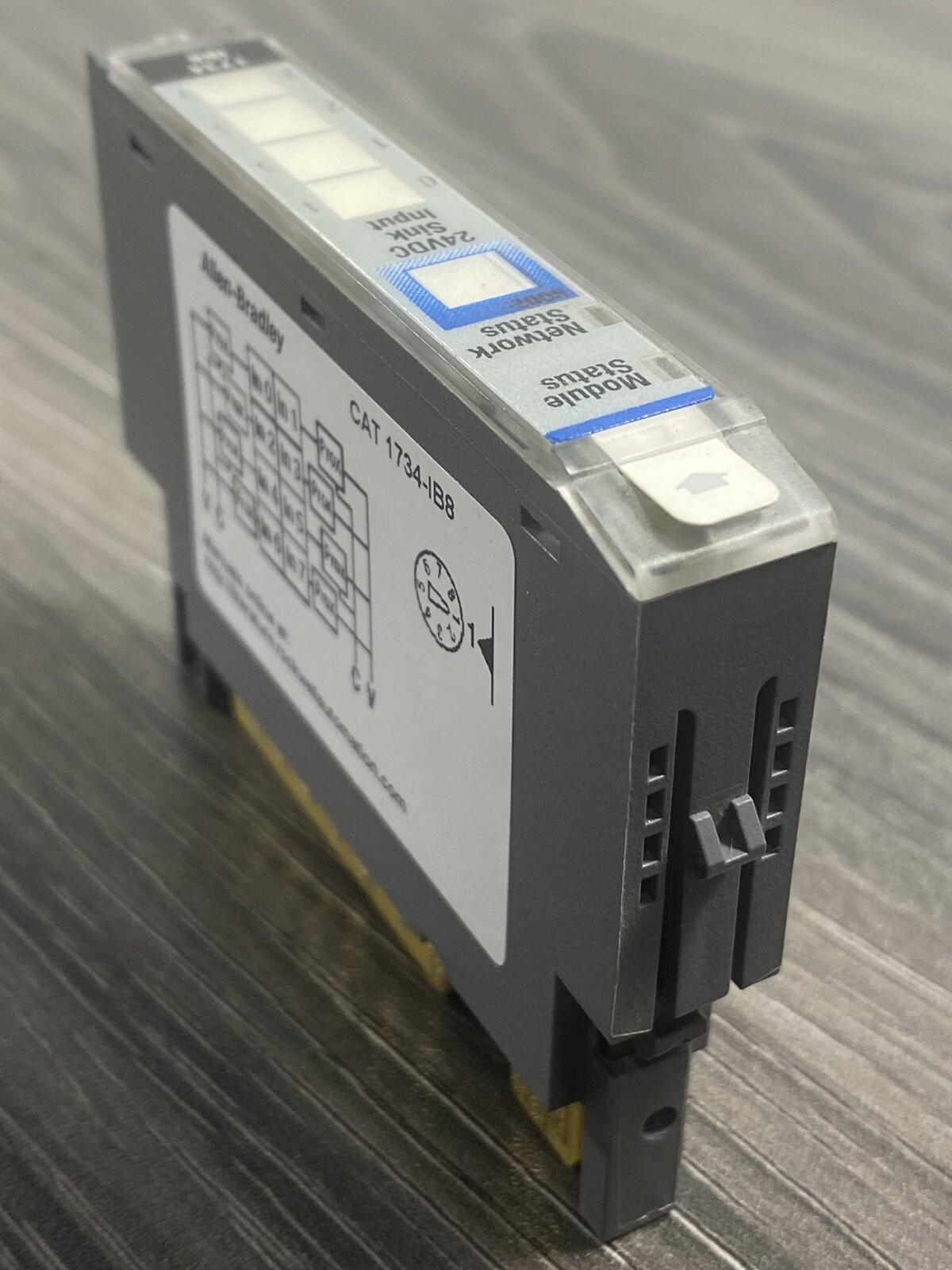 Allen Bradley 1734-IB8 Series D Point I/O Digital Input Module, 8 Channel – USA