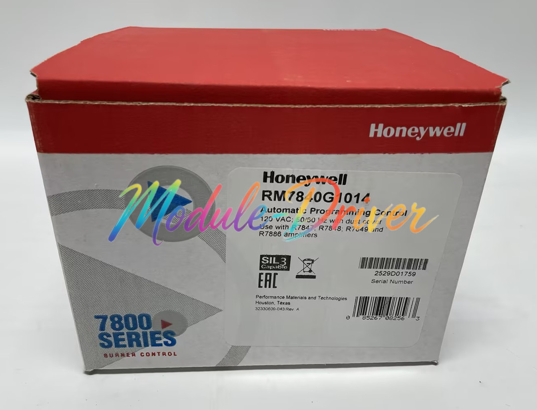 New Honeywell RM7840G1014 RM7840G1014 Flame Safeguard