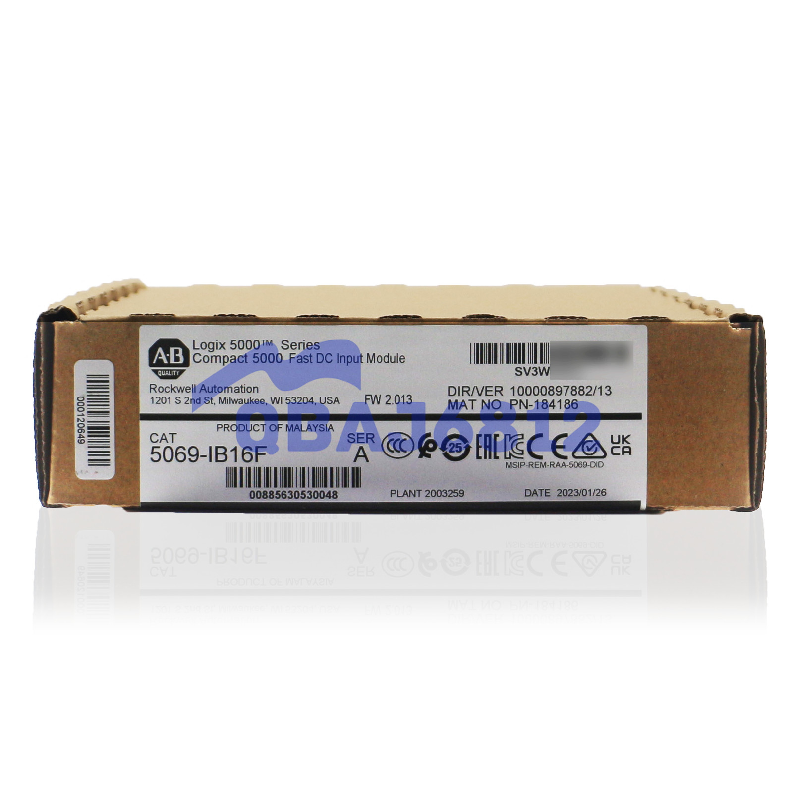New Sealed Allen Bradley 5069-IB16F Compact I/O Input Module AB 5069IB16F