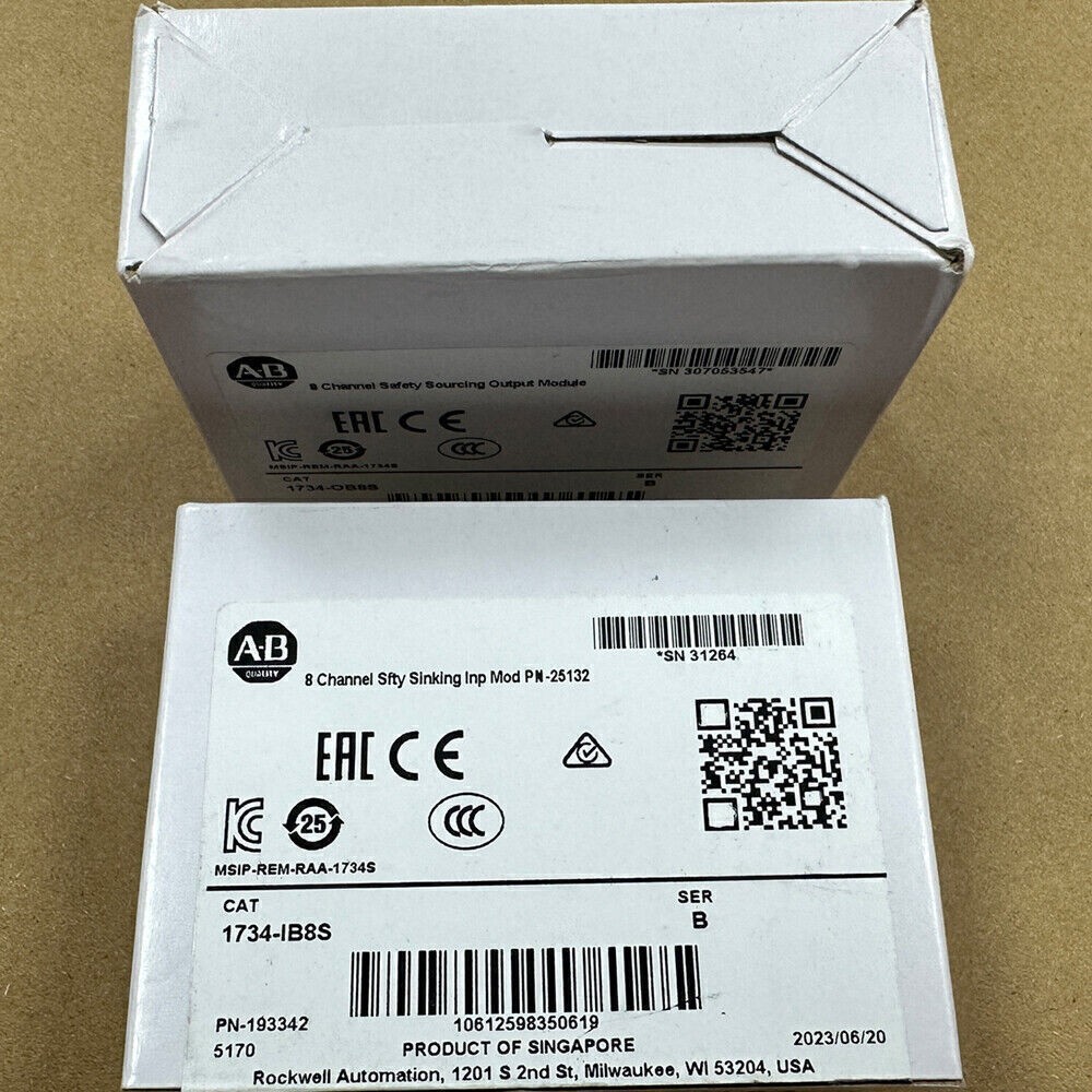 NEW NEW PLC 1734-OB8 1734-OB8S 1734-IB8 1734-IB8S Free Shipping US Stock