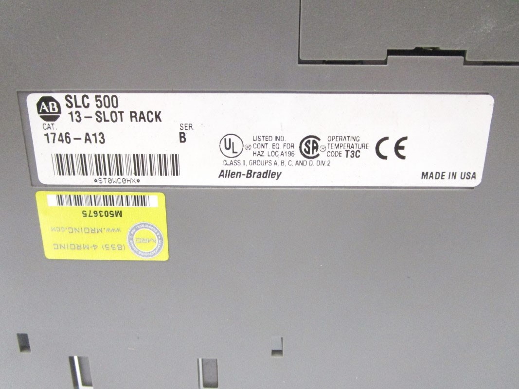 ALLEN BRADLEY 1746-A13 SER. B (AS PICTURED2) UNMP