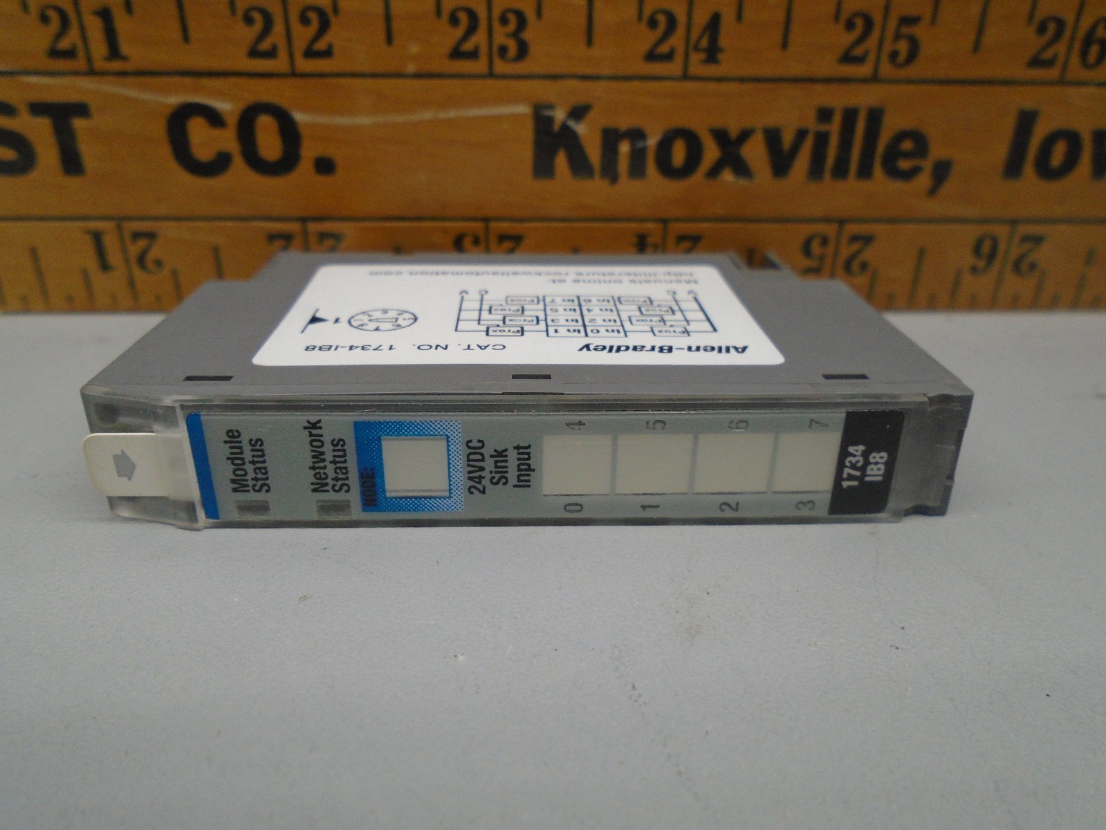 1734-IB8 /C Allen Bradley Digital DC Input 1734-1B8 N31