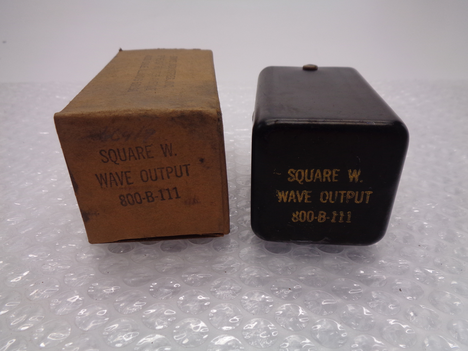 INDUSTRIAL SPARE 800-B111 OUTPUT MODULE NSMP
