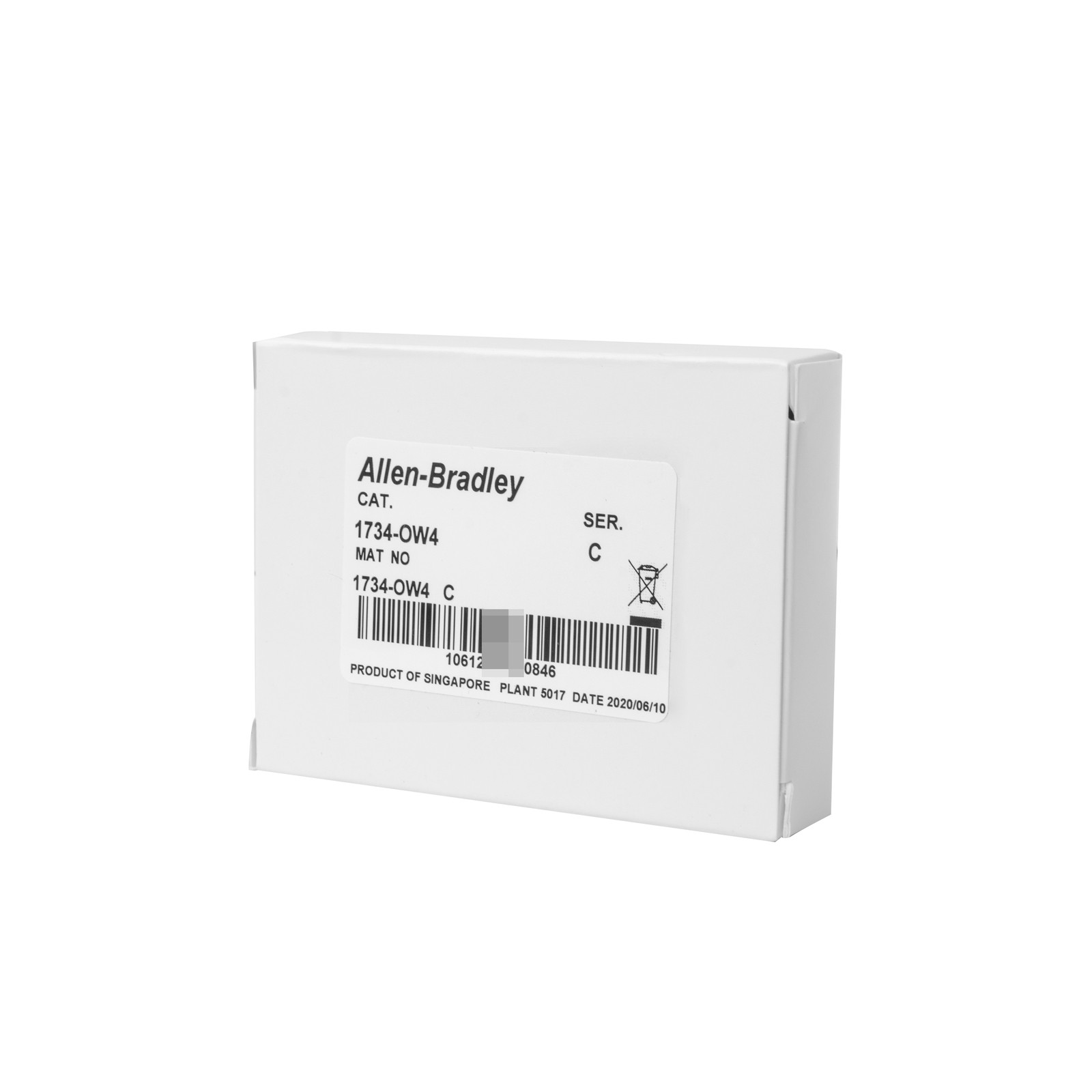 New Sealed Allen-Bradley 1734-OW4 AB Point I/O 4 Point Digital Output Module US