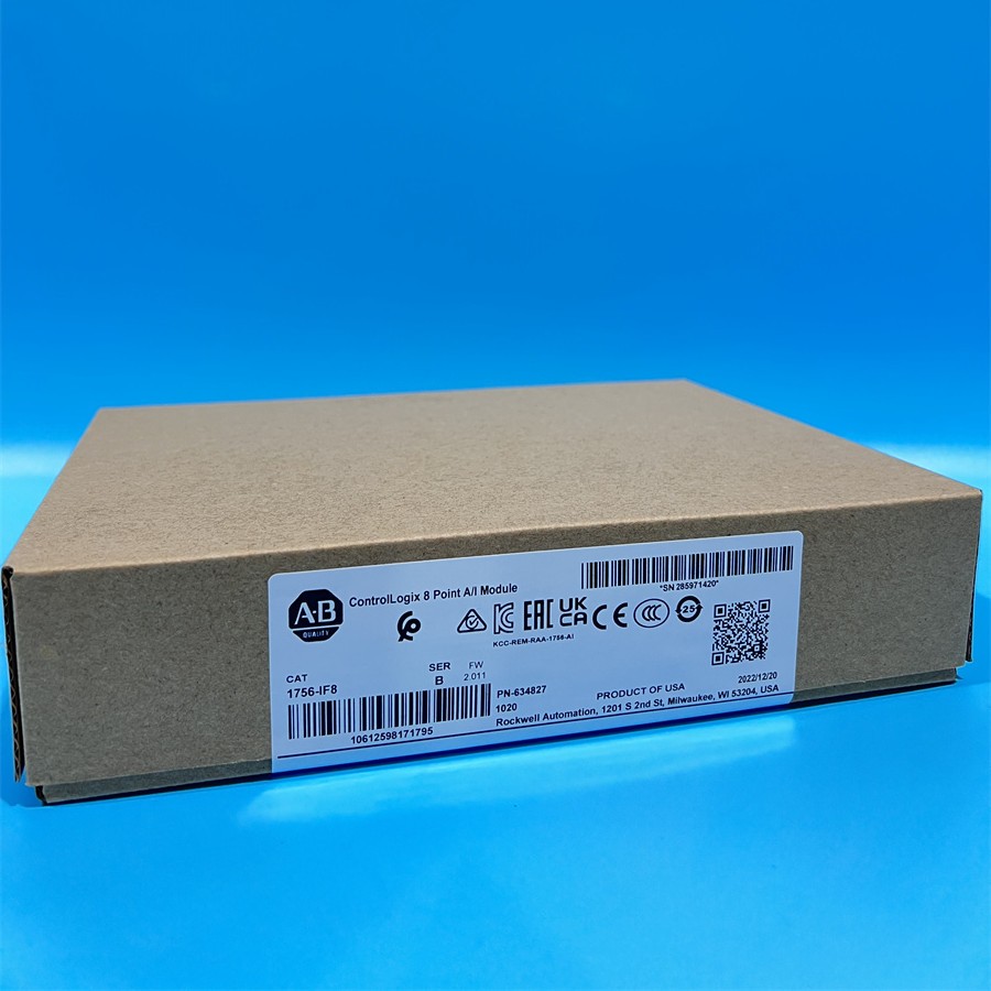 1756-IF8 Fast Shipping Point A/I Analog Controller Module