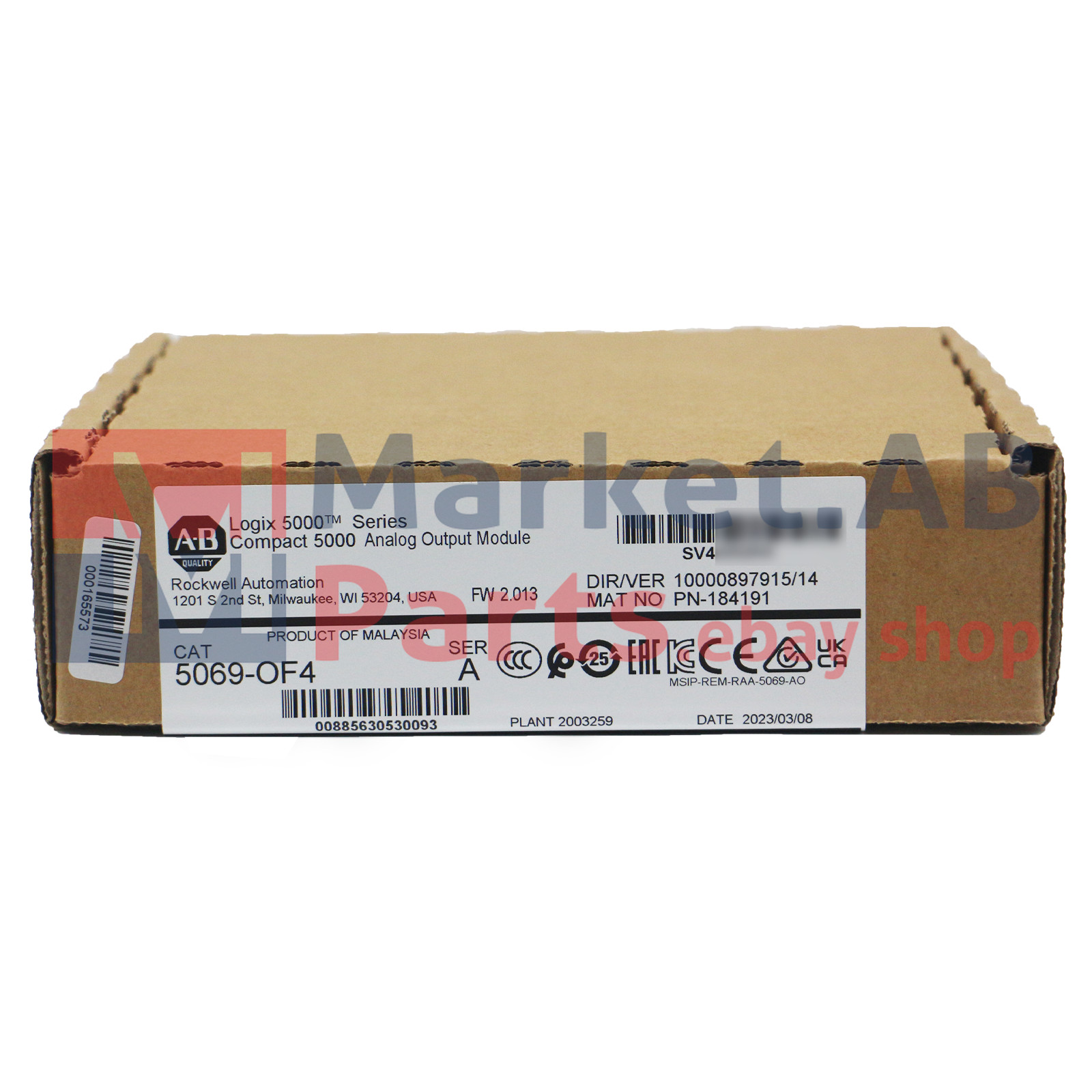 New Allen-Bradley 5069-OF4 Compact 5000 Analog Output Module 5069OF4