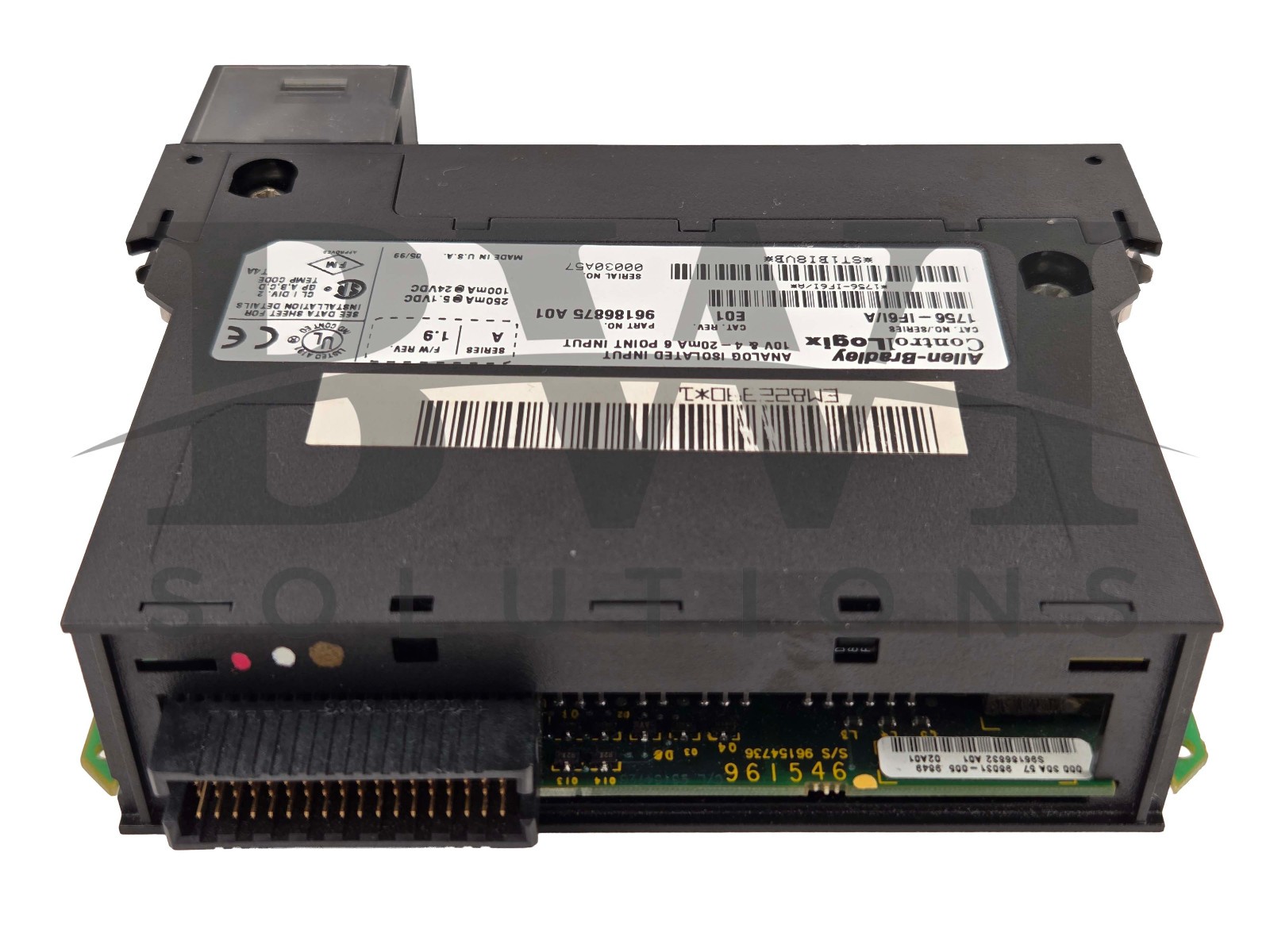 Allen Bradley 1756-IF6I /A ControlLogix Analog Isolated Input Module 1756IF6I