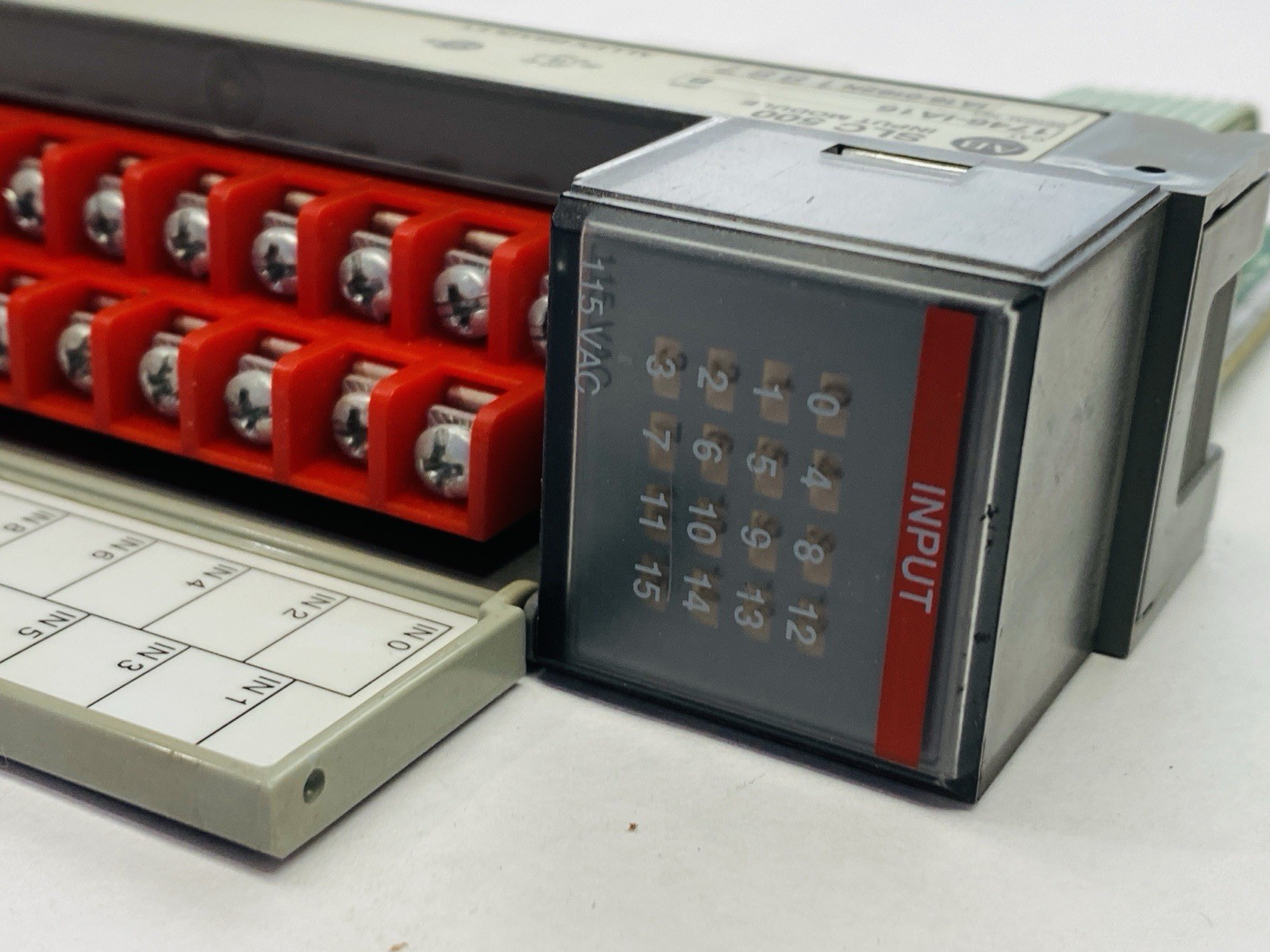 Allen Bradley 1746-IA16 Ser B PLC Input Module SLC 500