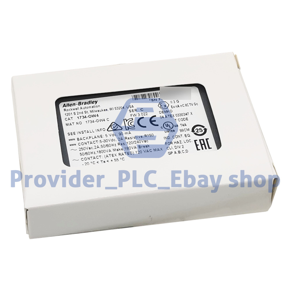 1734-OW4 AB Point I/O 4 Point Digital Output Module US New Sealed Allen-Bradley