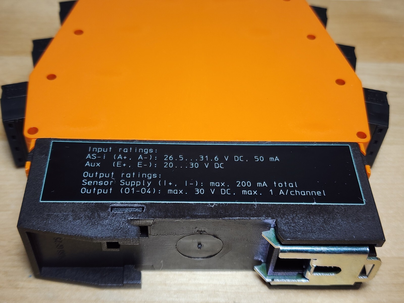 IFM AC2267 AS-Interface Module 4DI/4DO SmartLine25 Control Cabinet