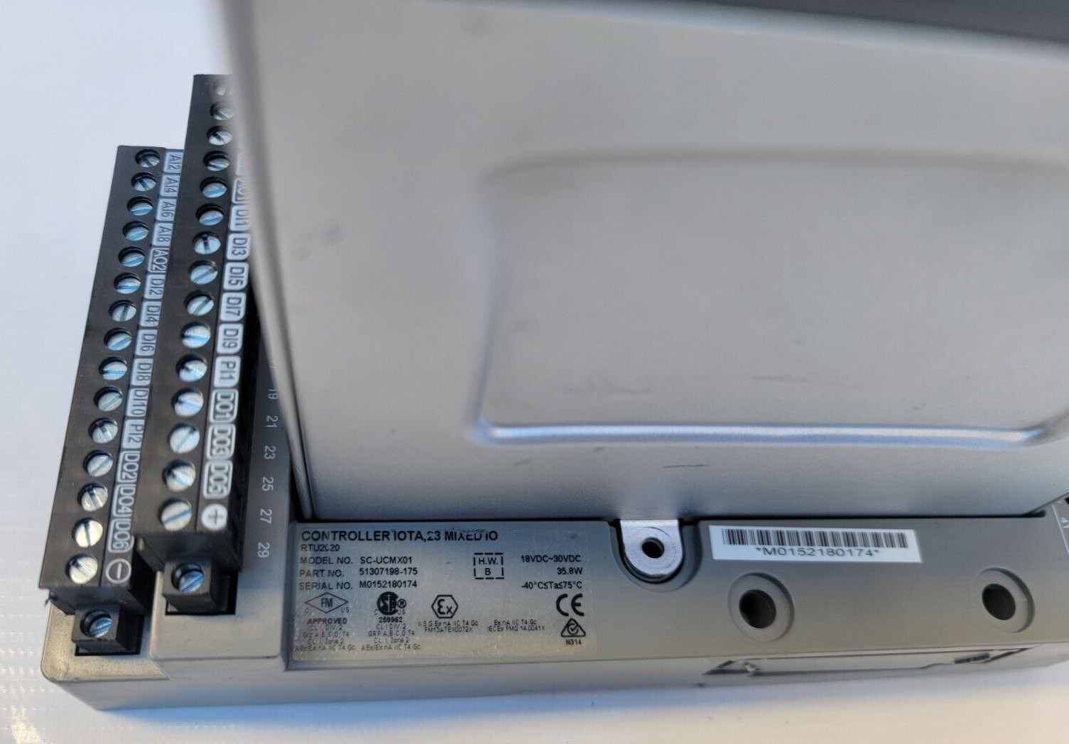 HONEYWELL RTU2020 SC-UCMX01 CONTROLLER CPM