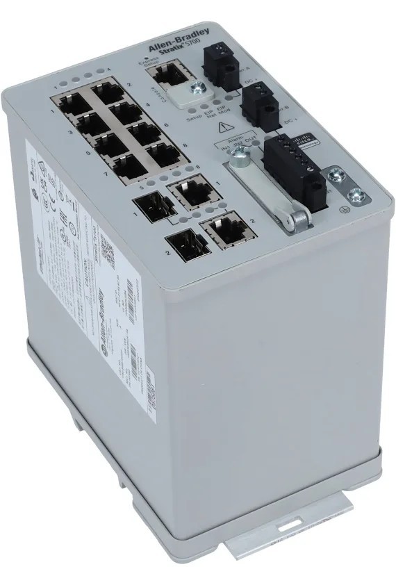 ALLEN-BRADLEY 1783-BMS10CGP Static 5700 10-Port Managed Ethernet Switch