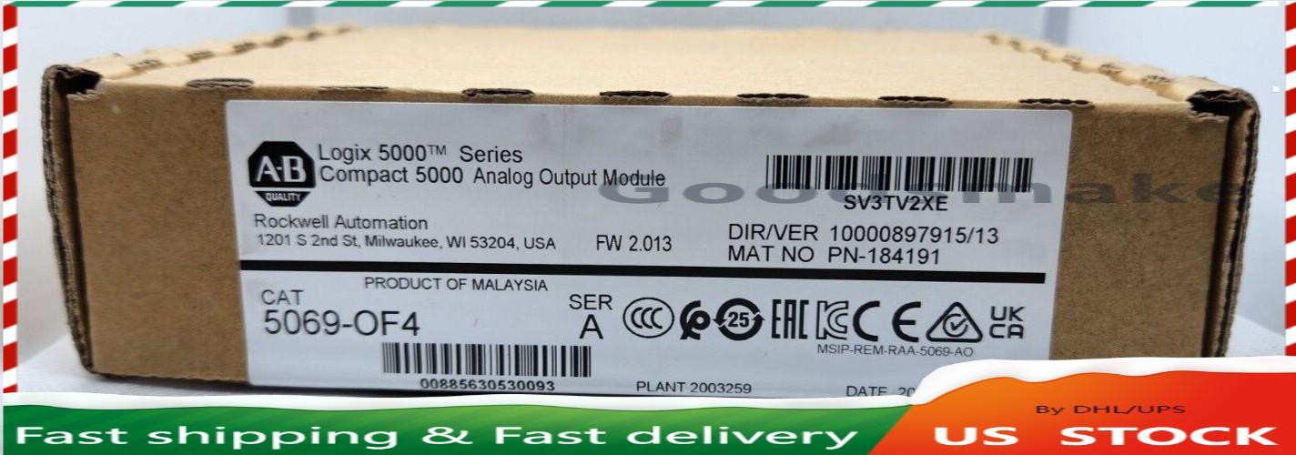Allen Bradley 5069-OF4 Compact 5000 Analog Output Module
