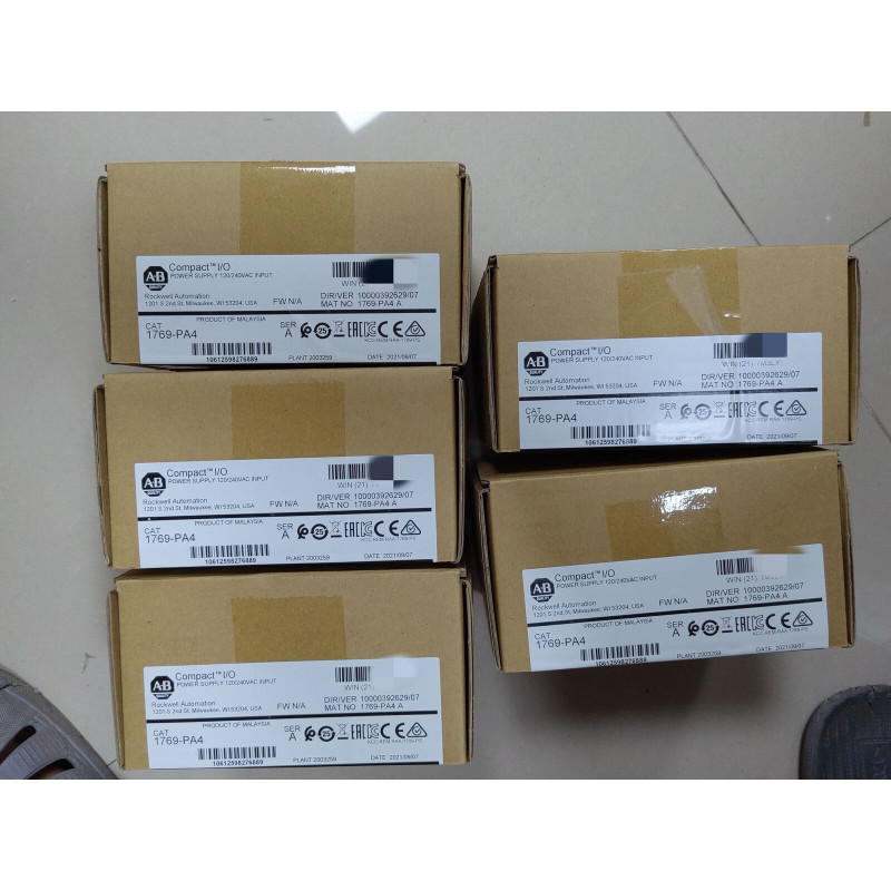 Allen-Bradley New Sealed 1769-PA4 SER A CompactLogix Power Supply 1769PA4