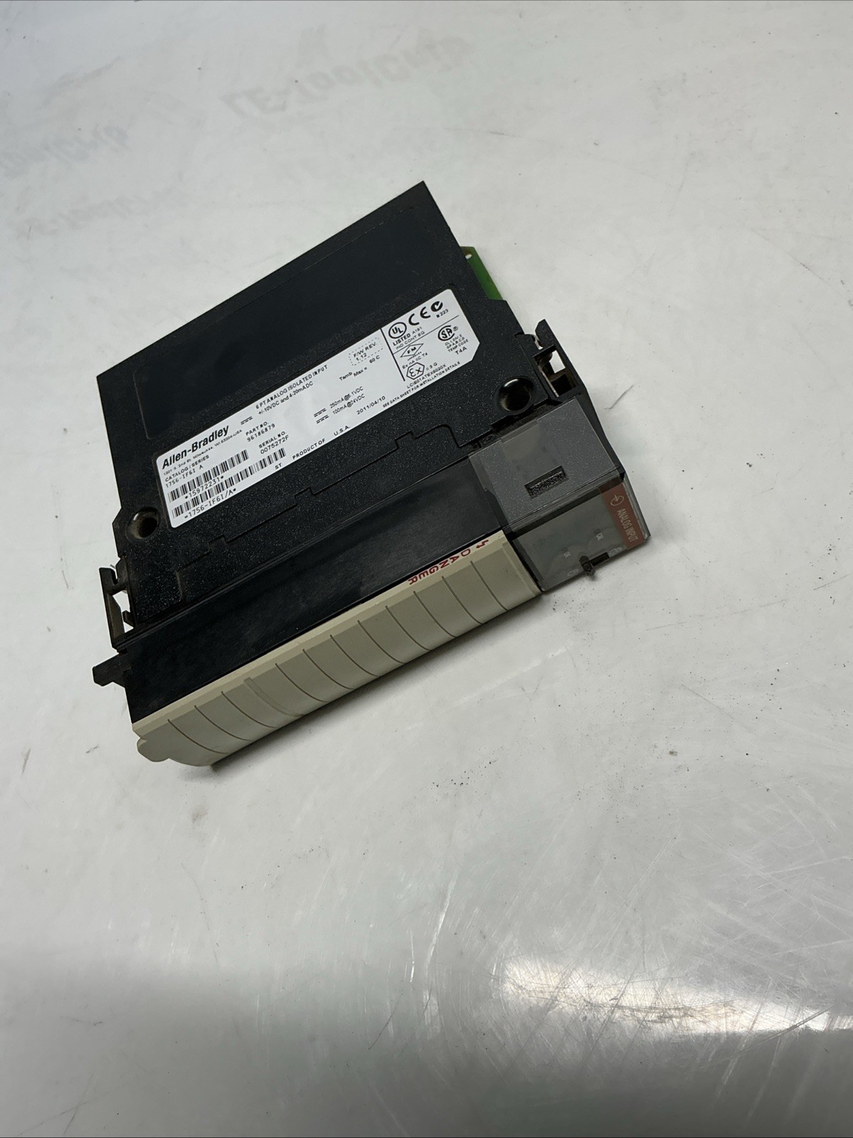Allen-Bradley 1756-IF6I Series A Analog Isolated Input. Z-070