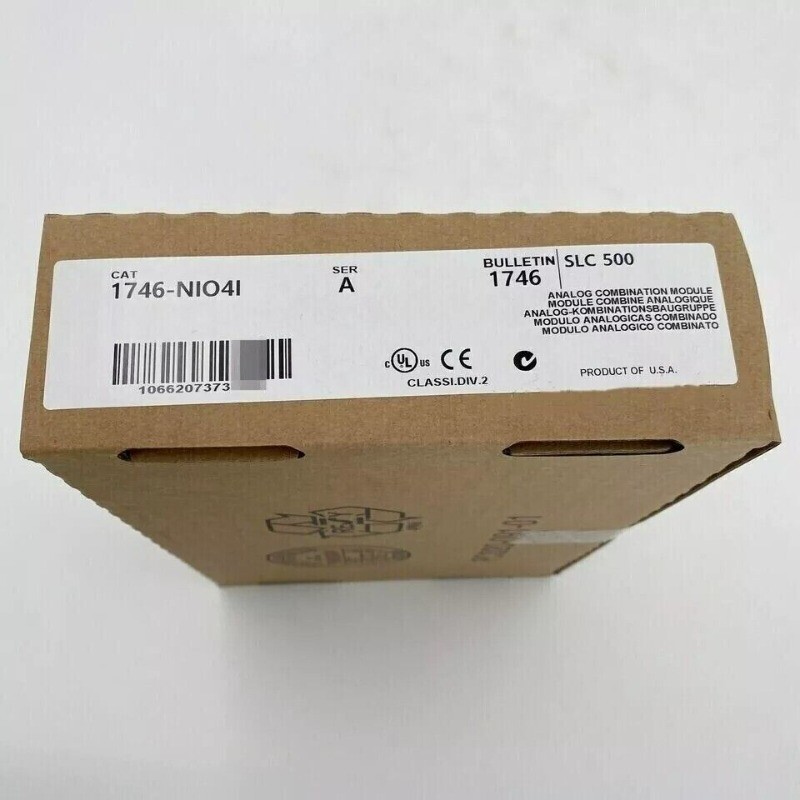 Factroy Sealed AB 1746-NIO4I SLC 500 Analog Output Module 1746NIO4I US Free Tax