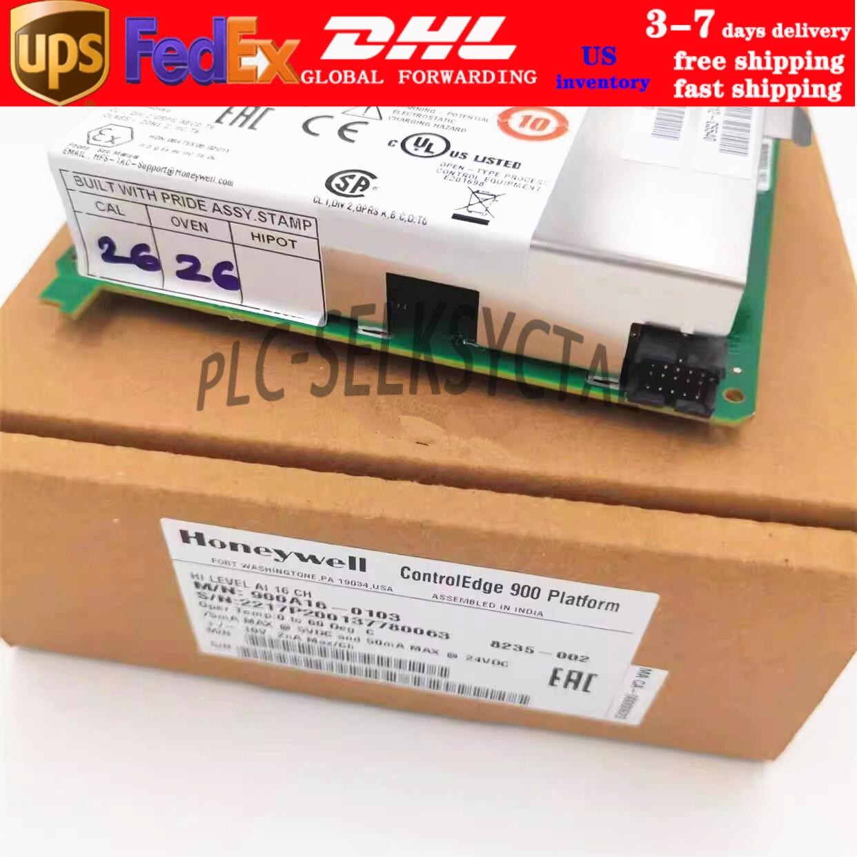 1pcs Honeywell ControlEdge HC900 Platform AI 16-channel M/N:900A16-0103 Module