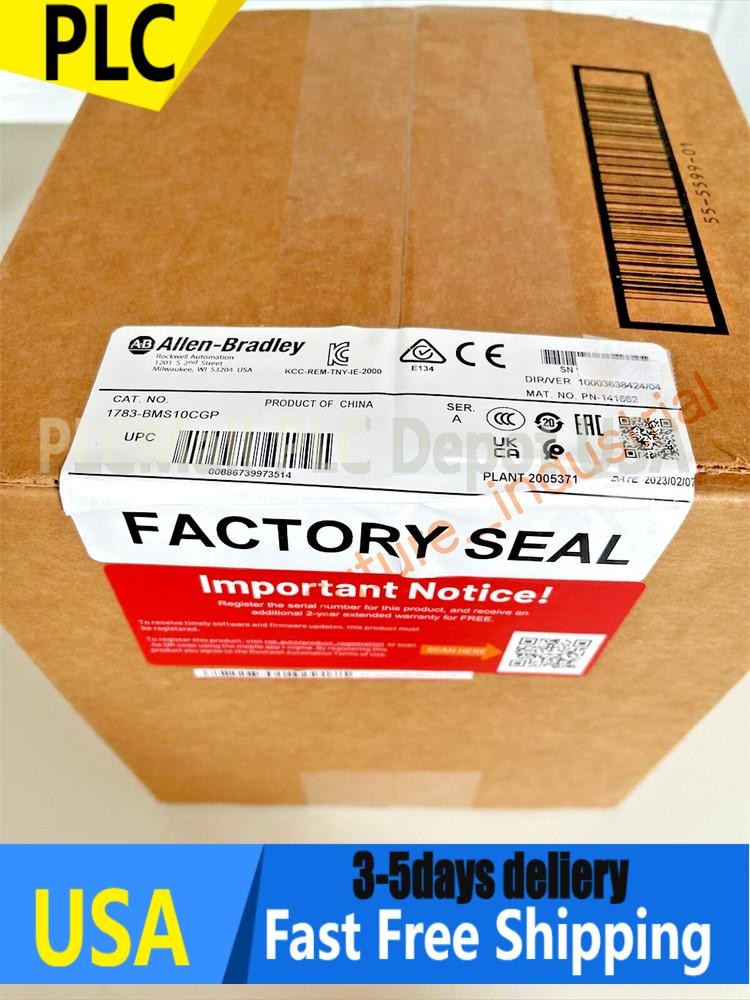 New Factory Sealed 1783-BMS10CGP / A Port Managed Ethernet Switch 1783-BMS10CGP