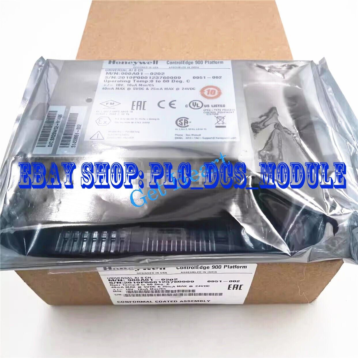 NEW Honeywell ControlEdge HC900 Platform AI 8-channel M/N:900A01-0202 Module