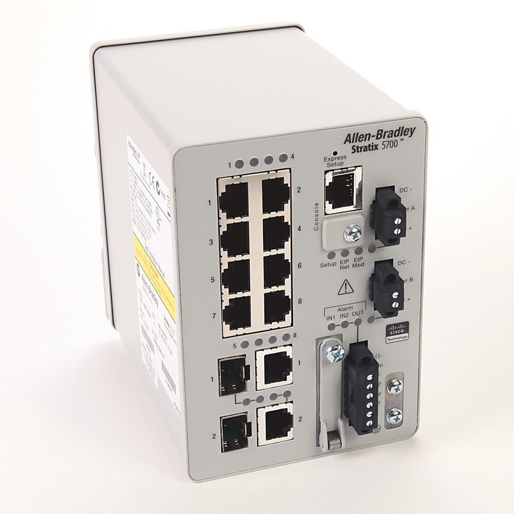 New Factory Sealed 1783-BMS10CGP / A Port Managed Ethernet Switch 1783-BMS10CGP