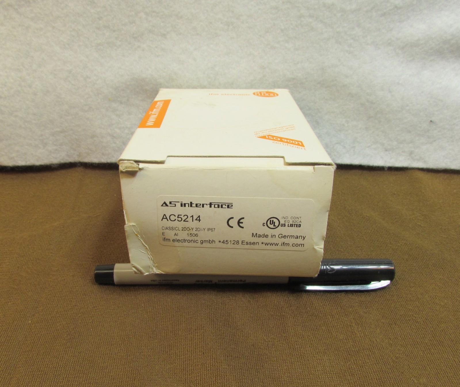 IFM AC5214 Electronic AS-Interface Module -NEW 30 Day Warranty