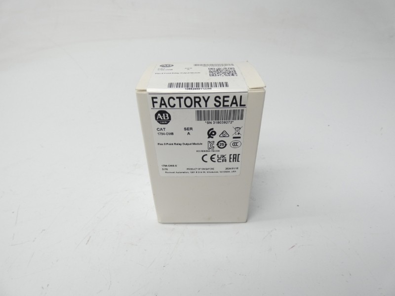 ALLEN BRADLEY 1794-OW8 SER. A DATE: 2024 NSFS