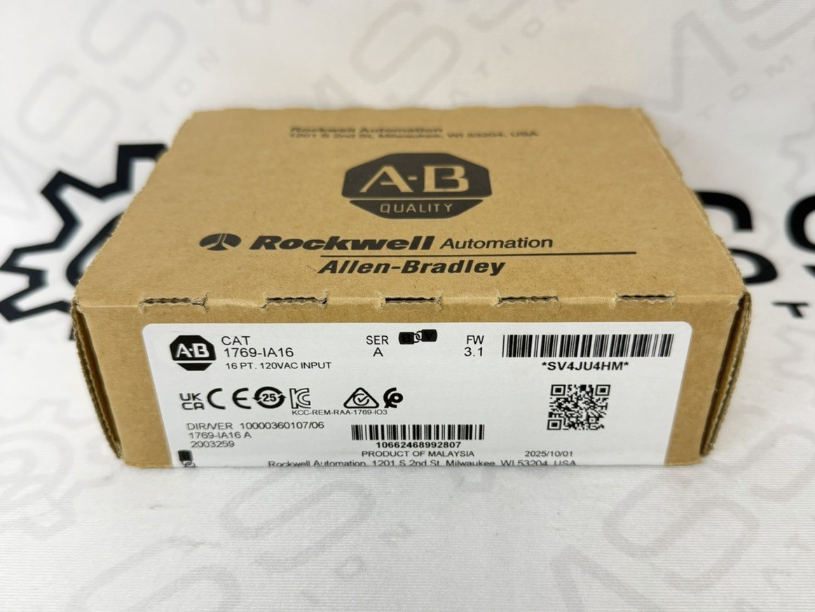 Allen-Bradley 1769-IA16 /A Compact I/O 16 Pt 120VAC Input Module