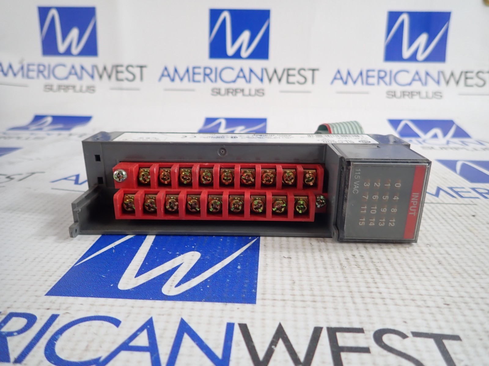 Allen Bradley SLC 500 Input Module 1746-IA16 ser C No door