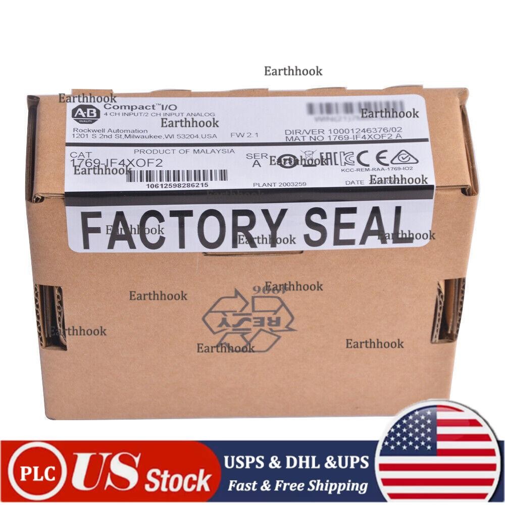 NEW Sealed AB 1769-IF4XOF2 CompactLogix 6 Pt A/I and A/O Module US Free Tax