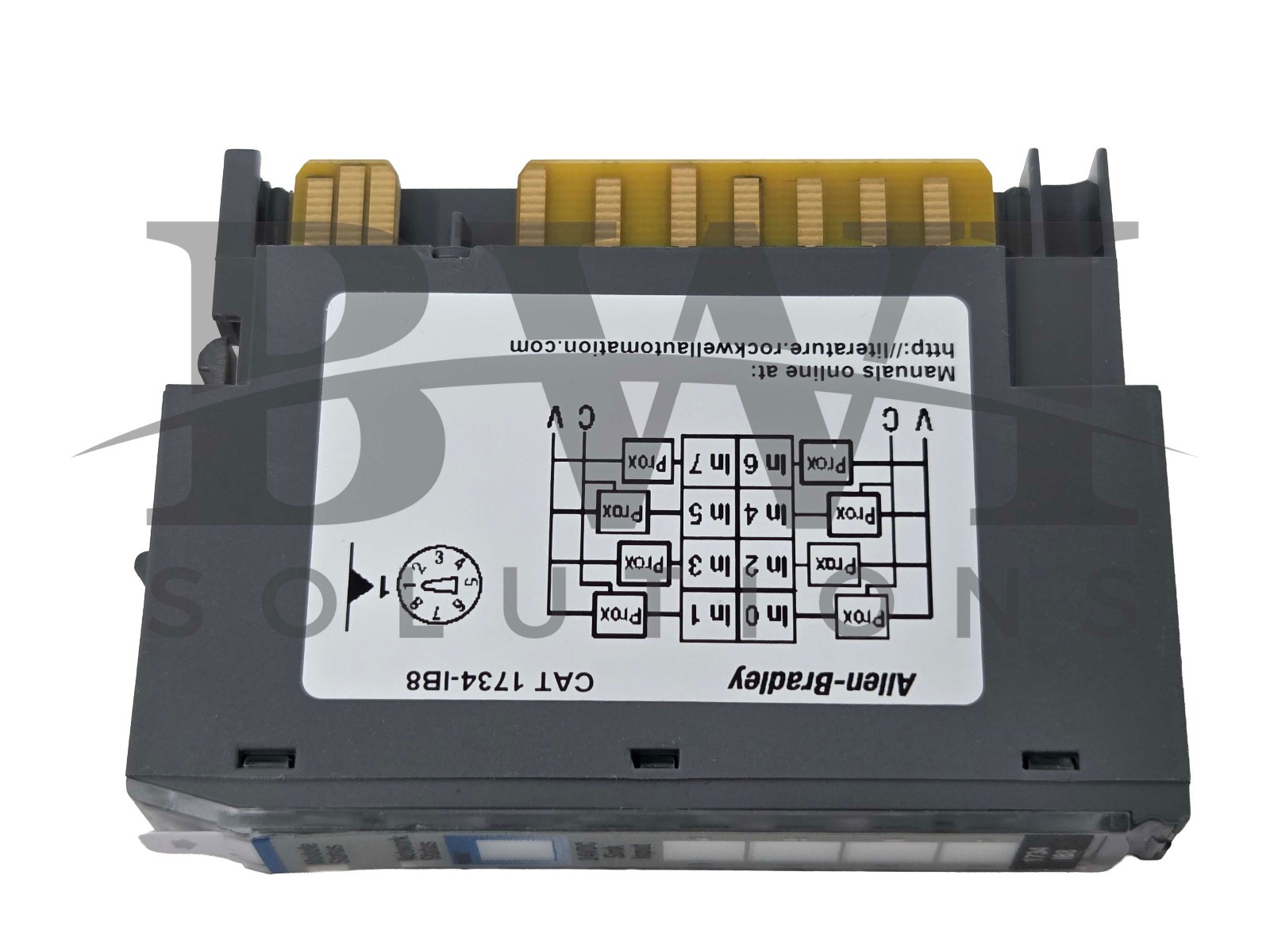 NEW Allen Bradley 1734-IB8 /D Point I/O Digital 8Point Sink Input Module 1734IB8