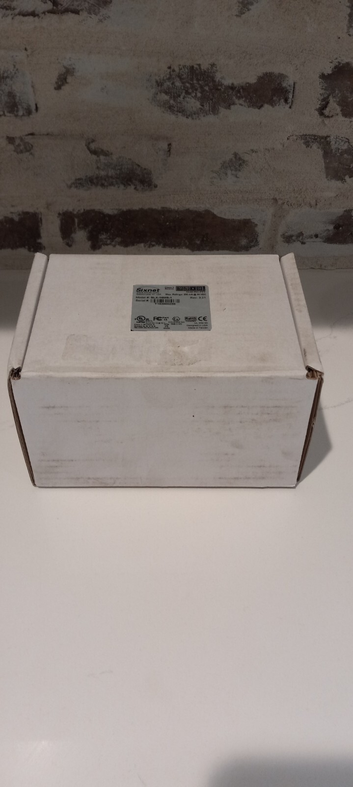 Sixnet SLX-16MS-1 / 16 Port Industrial Ethernet Managed Switch NOS
