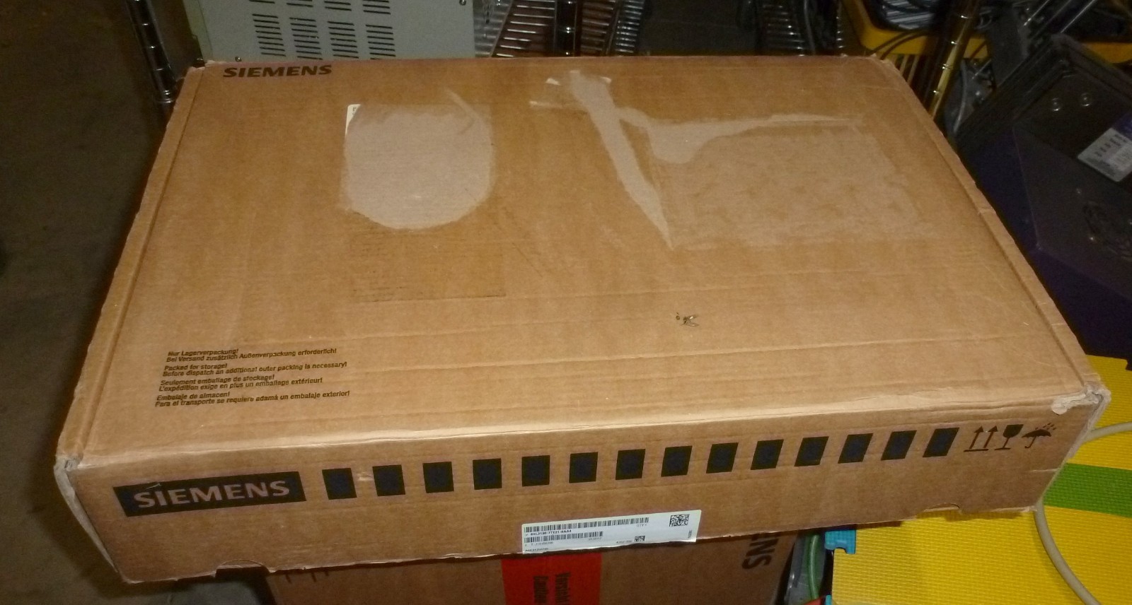 Siemens 6SL3130-7TE21-6AA4 Active Line Module