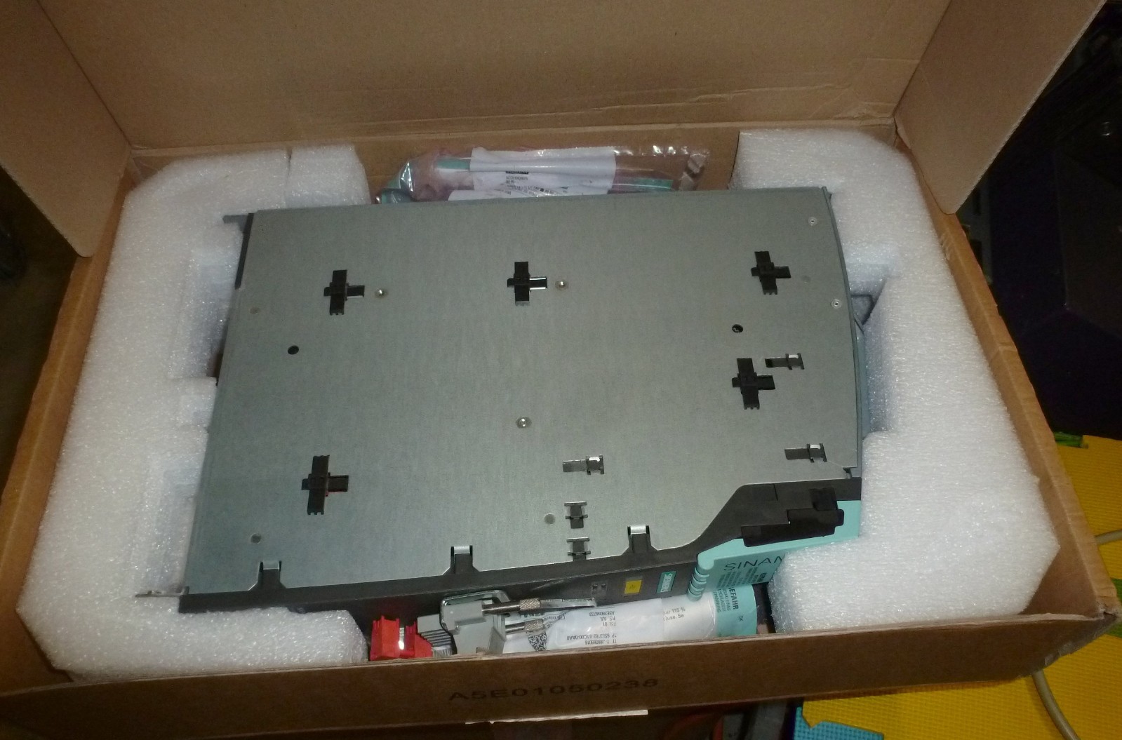 Siemens 6SL3130-7TE21-6AA4 Active Line Module