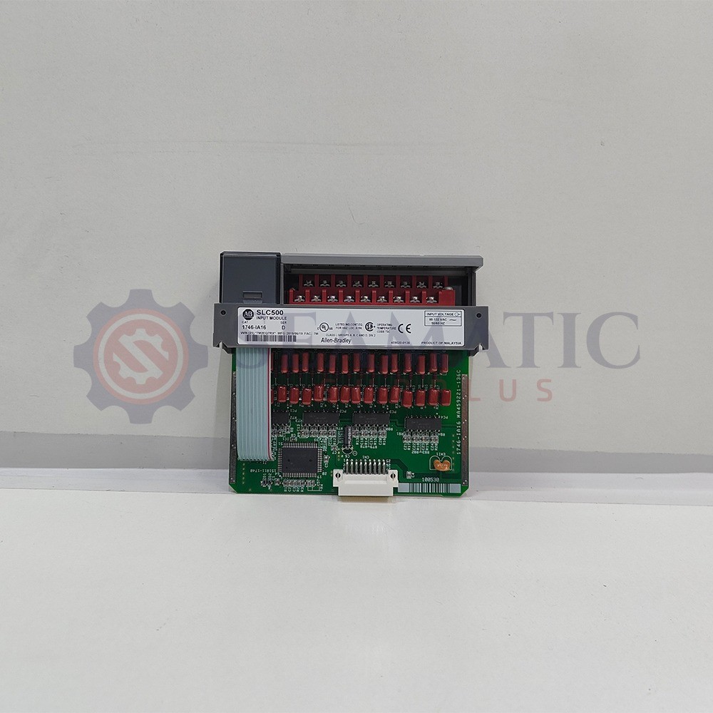 Allen Bradley 1746-IA16 SER D INPUT MODULE, V#627