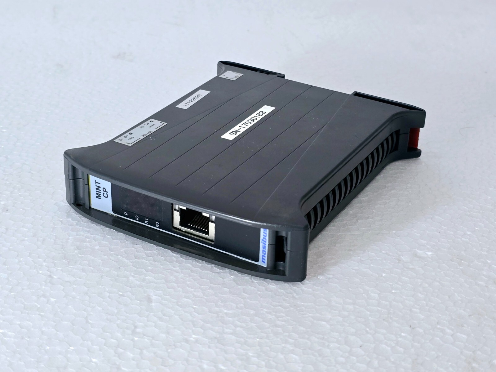 MASIBUS MINT-CP DIGITAL INPUT MODULE INTELLIGENT DIGITAL AND ANALOG IOS