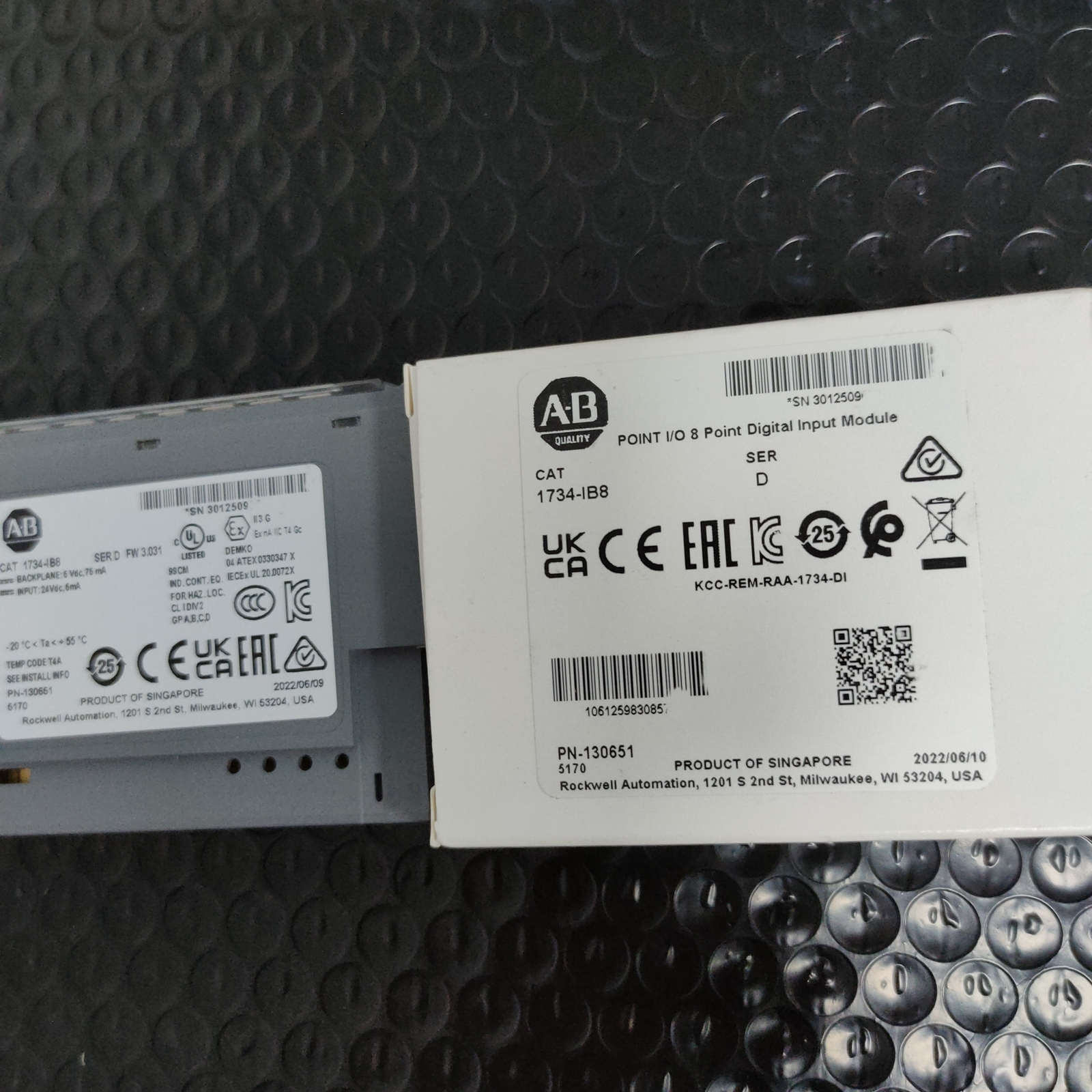 New Sealed AB 1734-IB8 8Point Digital Input Module 2023 Allen-Bradley1734IB8 TX